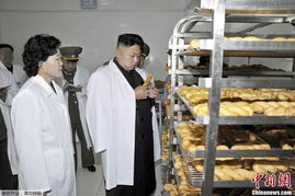 朝鲜军工食品厂迎接计算机时代 金正恩视察自动化生产线